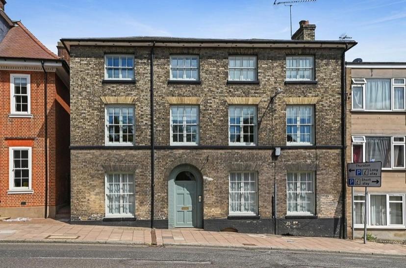 119 Northgate St - Delightful One Bedroom Apartment With Fantastic Living Space Bury St. Edmunds Екстериор снимка